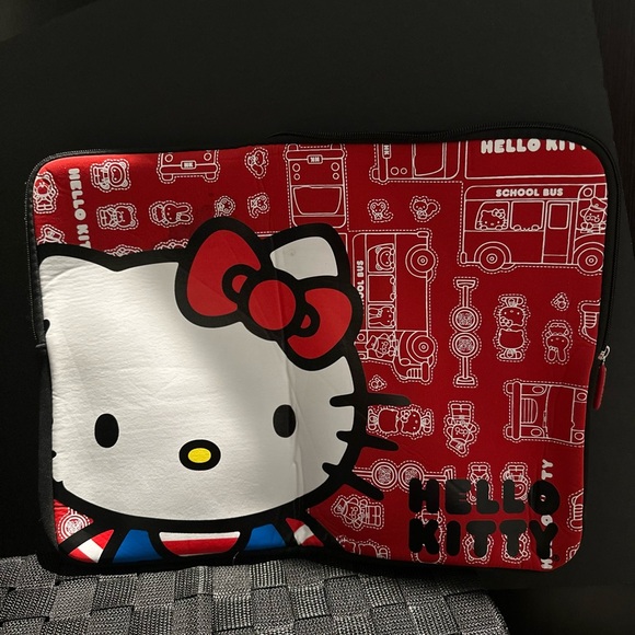 Hello Kitty Other - Hello Kitty Red Tablet Sleeve